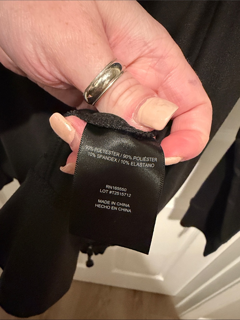 32 Degrees Black Hooded Zip-Up Lightweight Jacket - Picture 7 of 7